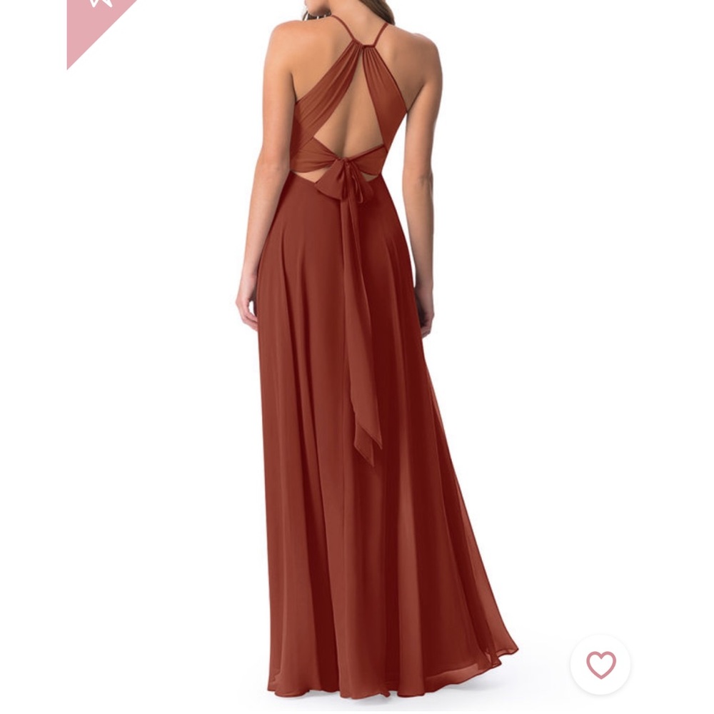 Azazie Evalleen - Terracotta - Size 8